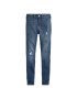 HOLLISTER Kavbojke moder denim - Pepit.si