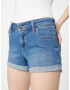 HOLLISTER Kavbojke moder denim - Pepit.si