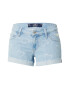 HOLLISTER Kavbojke moder denim - Pepit.si