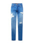 HOLLISTER Kavbojke moder denim - Pepit.si