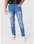 HOLLISTER Kavbojke moder denim - Pepit.si