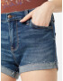 HOLLISTER Kavbojke moder denim - Pepit.si