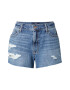 HOLLISTER Kavbojke moder denim - Pepit.si