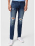 HOLLISTER Kavbojke moder denim - Pepit.si