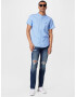 HOLLISTER Kavbojke moder denim - Pepit.si