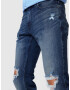 HOLLISTER Kavbojke moder denim - Pepit.si