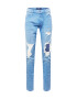 HOLLISTER Kavbojke moder denim - Pepit.si