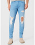 HOLLISTER Kavbojke moder denim - Pepit.si