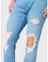 HOLLISTER Kavbojke moder denim - Pepit.si