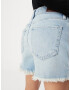 HOLLISTER Kavbojke moder denim - Pepit.si