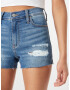 HOLLISTER Kavbojke moder denim - Pepit.si