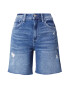 HOLLISTER Kavbojke moder denim - Pepit.si