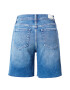 HOLLISTER Kavbojke moder denim - Pepit.si