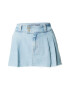 HOLLISTER Krilo 'APAC DENIM LR MICRO PLEATED MINI' modra - Pepit.si