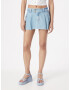 HOLLISTER Krilo 'APAC DENIM LR MICRO PLEATED MINI' modra - Pepit.si