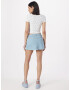 HOLLISTER Krilo 'APAC DENIM LR MICRO PLEATED MINI' modra - Pepit.si