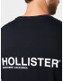 HOLLISTER Majica črna / bela - Pepit.si