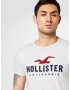 HOLLISTER Majica marine / pegasto siva / burgund - Pepit.si