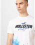 HOLLISTER Majica mornarska / voda / rosé / bela - Pepit.si