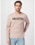 HOLLISTER Majica nude / čokolada - Pepit.si