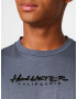 HOLLISTER Majica siva / antracit - Pepit.si