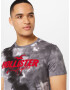 HOLLISTER Majica siva / rdeča - Pepit.si