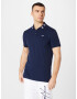 HOLLISTER Majica temno modra / bela - Pepit.si