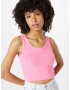 HOLLISTER Top 'BARE TERRY' svetlo roza - Pepit.si