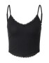 HOLLISTER Top 'BARE TRIM CAMI' črna - Pepit.si