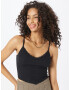 HOLLISTER Top 'BARE TRIM CAMI' črna - Pepit.si