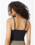 HOLLISTER Top 'BARE TRIM CAMI' črna - Pepit.si