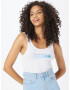 HOLLISTER Top modra / svetlo modra / bela - Pepit.si