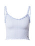 HOLLISTER Top svetlo modra - Pepit.si