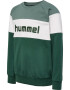 Hummel Majica 'Claes' jelka / bela - Pepit.si