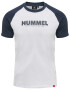 Hummel Dres 'Legacy' nočno modra / bela - Pepit.si