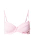 Hunkemöller Bikini zgornji del pastelno roza - Pepit.si