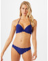 Hunkemöller Bikini zgornji del 'Scallop' indigo - Pepit.si