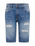 INDICODE JEANS Kavbojke 'Kaden Holes' moder denim - Pepit.si