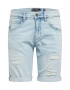 INDICODE JEANS Kavbojke 'Kaden Holes' moder denim - Pepit.si