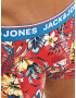 JACK & JONES Boksarice 'Azores' modra / rumena / črna / bela - Pepit.si