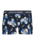 JACK & JONES Boksarice 'BATH SKULL' mešane barve / črna - Pepit.si