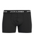 JACK & JONES Boksarice 'COBY' mornarska / rdeča / črna / bela - Pepit.si