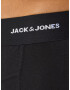 JACK & JONES Boksarice črna / bela - Pepit.si