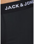 JACK & JONES Boksarice črna / bela - Pepit.si