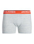 JACK & JONES Boksarice 'Dave' mornarska / oranžna / korala / off-bela - Pepit.si