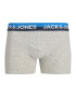 JACK & JONES Boksarice 'DAVIE' mornarska / kraljevo modra / svetlo modra / temno siva - Pepit.si