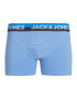 JACK & JONES Boksarice 'DAVIE' mornarska / kraljevo modra / svetlo modra / temno siva - Pepit.si