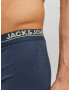 JACK & JONES Boksarice 'Davis' mornarska / nebeško modra / grenada / bela - Pepit.si