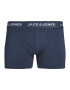 JACK & JONES Boksarice 'Fiesta' mornarska / kraljevo modra / temno zelena / off-bela - Pepit.si