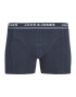 JACK & JONES Boksarice 'FREMONT' mornarska / azur / nebeško modra / off-bela - Pepit.si